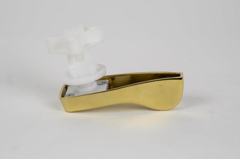 Flushmate AP300503-PB Universal Handle Replacement Kit for 503, 503H & 503UH Series - LH or RH Polished Brass Handle Included, ADA Compliant, Quiet Operation, Ideal for Residential & Commercial Use - Image 2